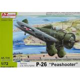 Истребитель P-26 "Peashooter" 1:72