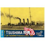 Японский крейсер "Tsushima", 1904 1:700