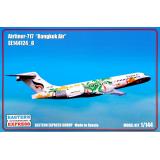 Пассажирский самолет 717 "Bangkok Air" 1:144