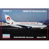 Авиалайнер Boeing 737-100 America West 1:144