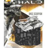 Металлический 3D пазл Halo "UNSC Scorpion"
