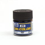 Краска эмалевая "Mr. Color" сталь, 10 мл