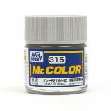 Краска эмалевая "Mr. Color" серая FS16440, 10 мл