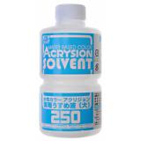 Разбавитель (на водной основе) "Acrysion Solvent" для краски, 250 мл