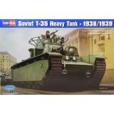 Советский тяжелый танк T-35 образца 1938/1939 годов 1:35