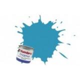 Краска эмалевая HUMBROL голубая матовая