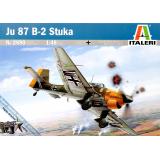 Бомбардировщик Ju-87 B2 "Stuka" 1:48
