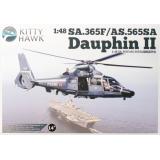 Вертолет SA-365F/AS-565SA "Dauphin II" 1:48