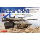 Израильский основной боевой танк Merkava Mk.3D, поздний 1:35