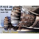 Набор деталировки: Сопла для самолета F-15E (Revell) 1:48