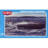 Подводная лодка "Holland" 1:144