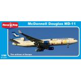 Широкофюзеляжный авиалайнер McDonnell Douglas MD-11 1:144