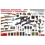 Немецкое пехотное оружие и снаряжение 1:35