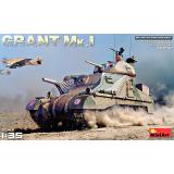 Танк GRANT Mk.I 1:35