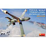 Истребитель Focke-Wulf Triebflügel 1:35