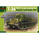 Т-34 танк (выпуск 1941 г.)