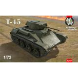 Легкий танк T-45 1:72