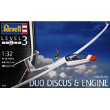 Планер Glider Duo Discus & Engine 1:32