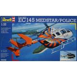 Вертолет EC145 MEDSTAR / Police 1:32