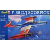 Истребитель F-89 D/J Scorpion 1:72