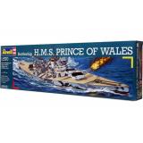 Линейный корабль H.M.S. Prince of Wales 1:570