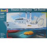 Пароход Titanic Searcher "Le Suroit" 1:200