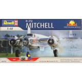 Подарочный набор с самолетом B-25J Mitchell "Flying Bulls" 1:144