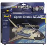 Подарочный набор с космическим кораблем Space Shuttle Atlantis 1:144