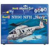 Подарочный набор с вертолетом NH-90 NFH Navy 1:72