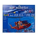 Вертолет Bell AB 212/UH-1N 1:72