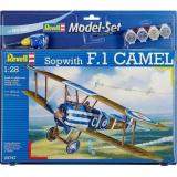 Подарочный набор с самолетом Sopwith F1 "Camel" 1:28