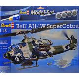 Подарочный набор c вертолетом Bell AH-1W SuperCobra 1:48