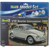 Подарочный набор из автомобилем VW Beetle Limousine 1968 1:24