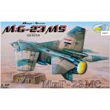 Истребитель Миг-23МС (23-11/21) 1:72