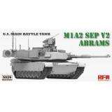 Америкаский основной боевой танк M1A2 SEP V2 Abrams