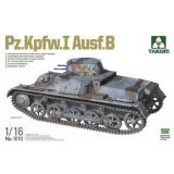 Немецкий легкий танк Pz.Kpfw.I Ausf.B
