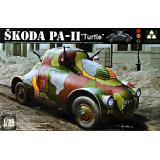 Бронеавтомобиль Skoda PA-II 1:35