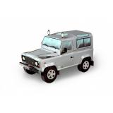 Автомобиль Land Rover Defender 90 (серебро)