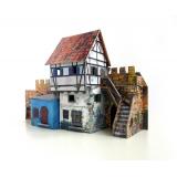Игровой набор «Средневековый город» - Дом у стены