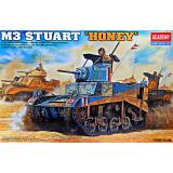 Американский танк M3 Stuart "Honey" 1:35