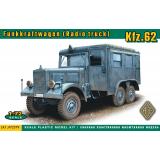 Немецкий грузовик радиосвязи Kfz.62