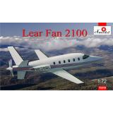 Административный самолет Lear fan 2100 1:72