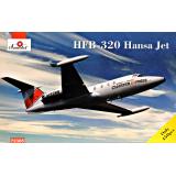 Административный самолет HFB-320 Hansa Jet, авиакомпания Charter Express 1:72
