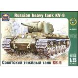 ARK35021 KV-9 WWII Russian heavy tank 1:35