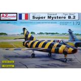 Истребитель Dassault Super Mystere B2 "Tiger Meet" 1:72