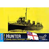 Эсминец HMS "Hunter" (Handy-class), 1895 г. 1:700
