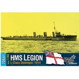 Эсминец HMS Legion L-класса, 1914