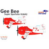 Gee Bee Super Sportster R1&R-2 (2 модели в коробке) 1:144