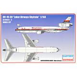 Пассажирский самолет DC-10-30 авиакомпании "Laker Airways Skytrain" 1:144