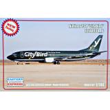 Пассажирський самолет Airliner-734 "CityBird" 1:144